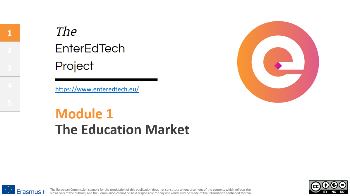 Module 1: The Education Market